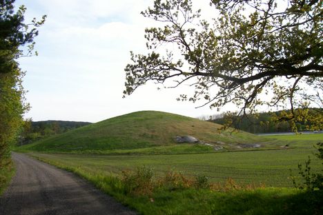 The Jell Mound hinted there might be a reason to look here.