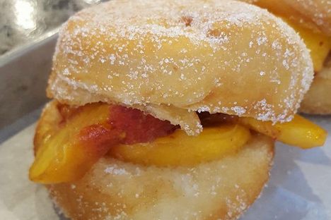 Peach Sliders
