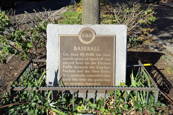 Birthplace of Baseball Monument