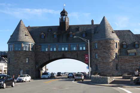 The Towers of Narragansett.
