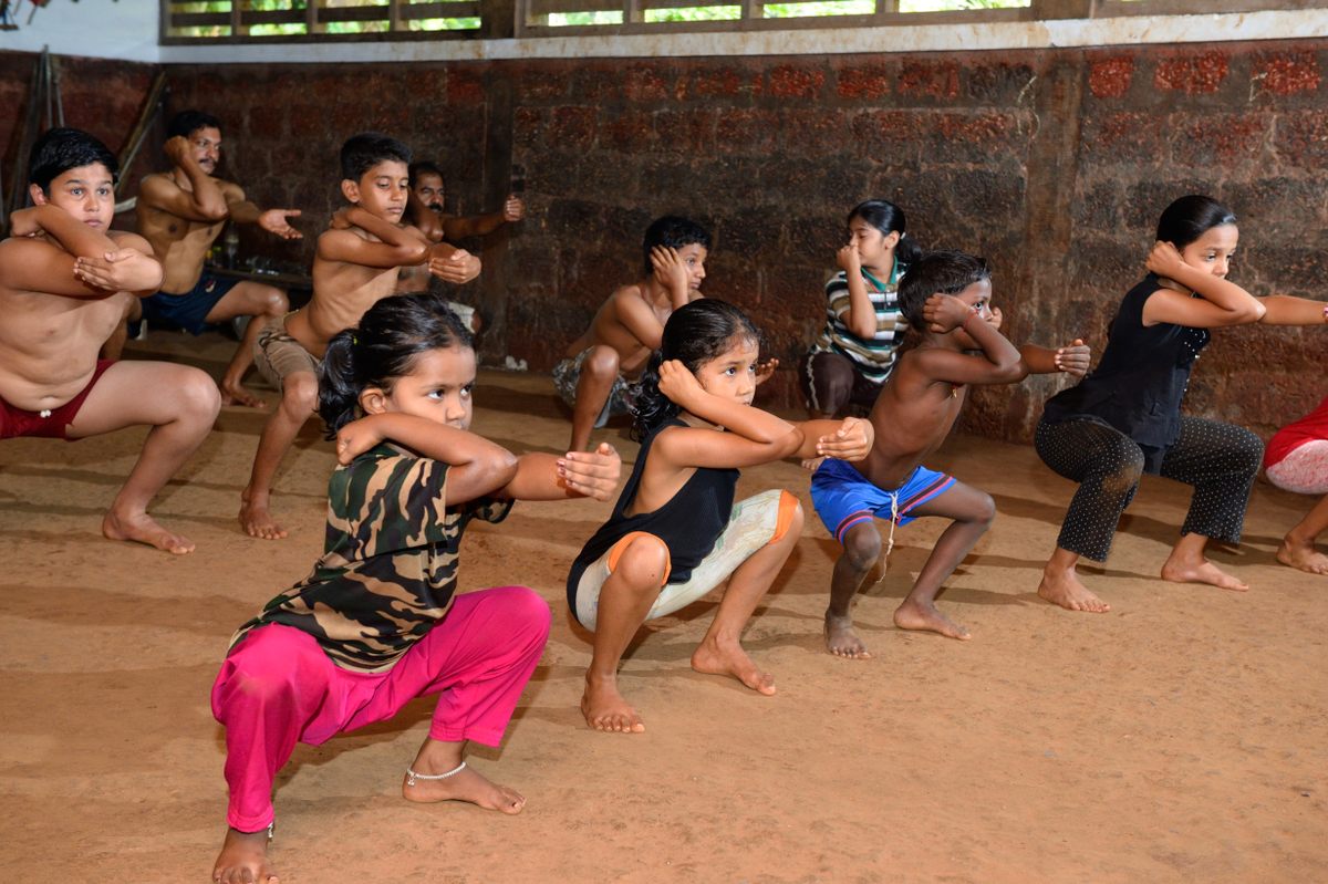 Meenakshi Amma's example brought more girls and women to kalaripayattu. “Learning the martial arts makes women fearless,” she says.
