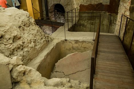 The Roman Baths of Toledo
