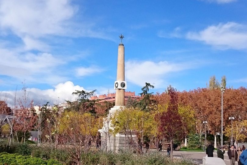 Castellana的Obelisco