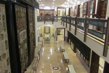 Main hall of the museum.