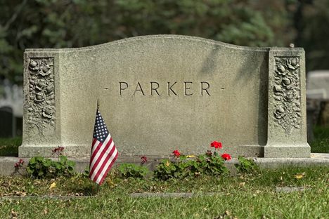 The Parker Brothers’ Grave