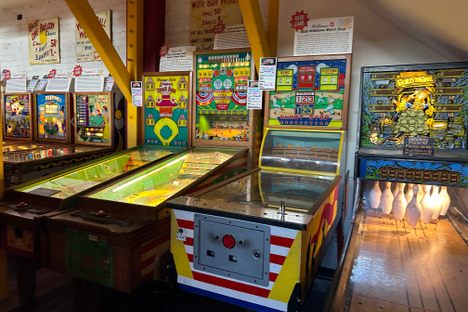 Silverball Retro Arcade 