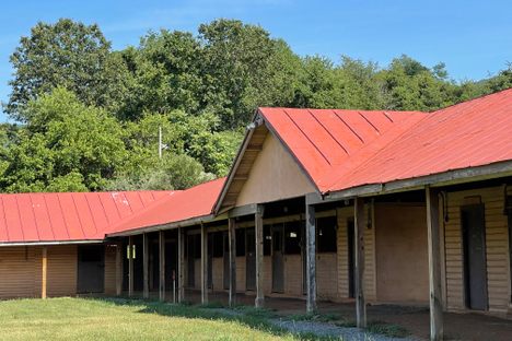 U-Shaped Remount Stable
