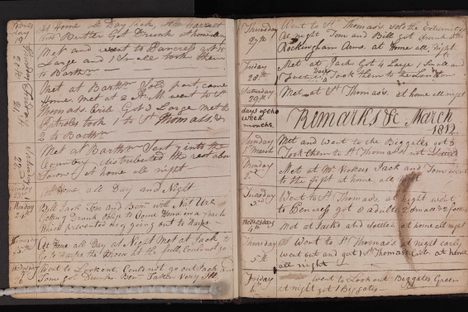 Objects of Intrigue: Diary of a Body Snatcher