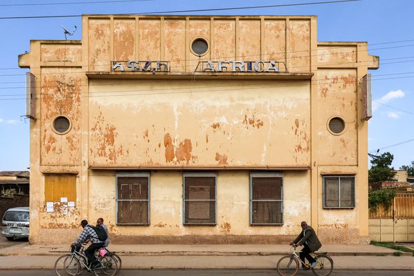 Cinema Africa's façade