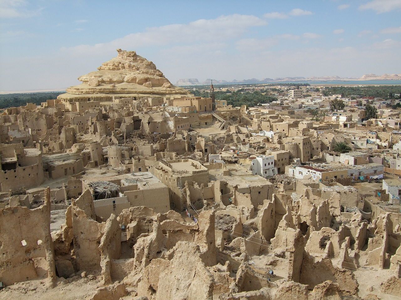 The eclipse on August 2, 2027, will be visible from the Siwa Oasis in Egypt. Stay hydrated—the average daily high for August is 98 degrees Fahrenheit. 