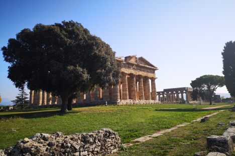 Paestum, Temple
