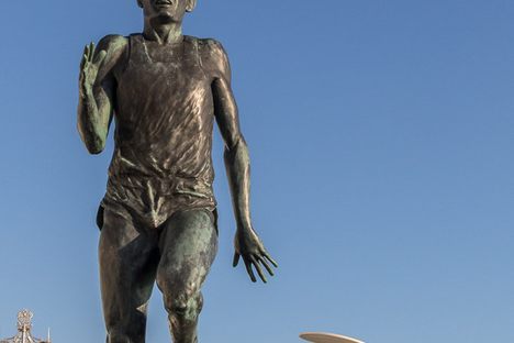 Steve Ovett's Foot