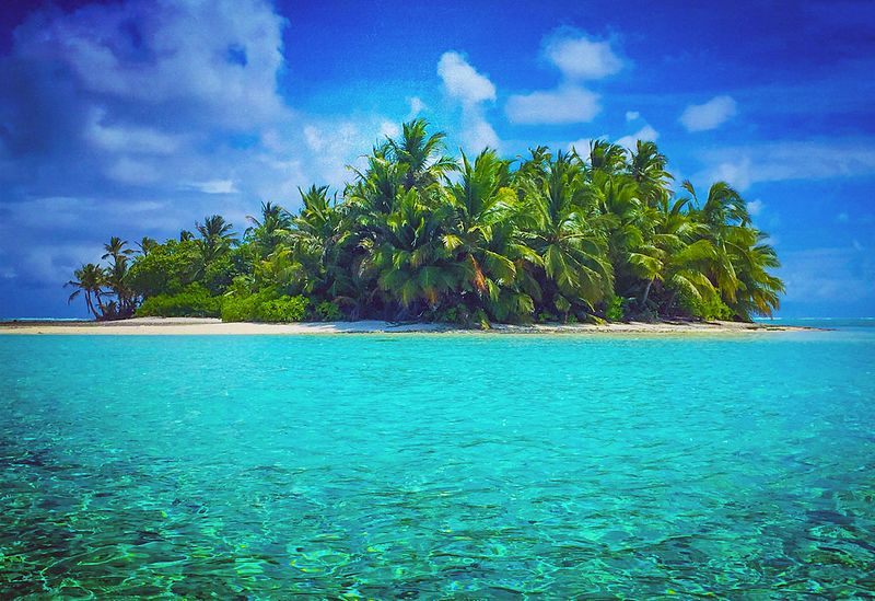 The islands are beautiful, but littered with trash, both conspicuous and hidden.