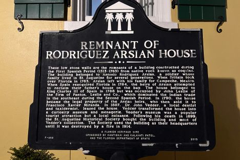 Remnants of Rodriguez Arsian House
