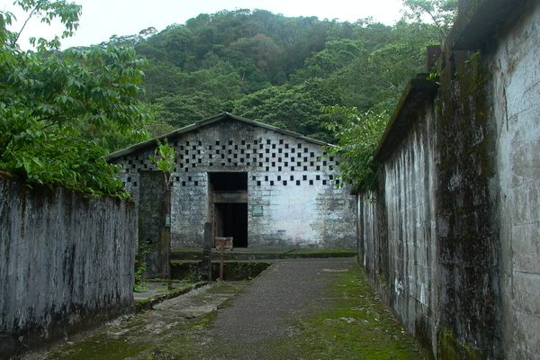 Former prison on Gorgona