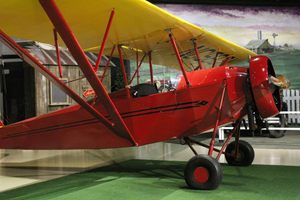 The NB-8, with its foldable wings and lightweight design, was cutting-edge technology for early 1930s aviation.