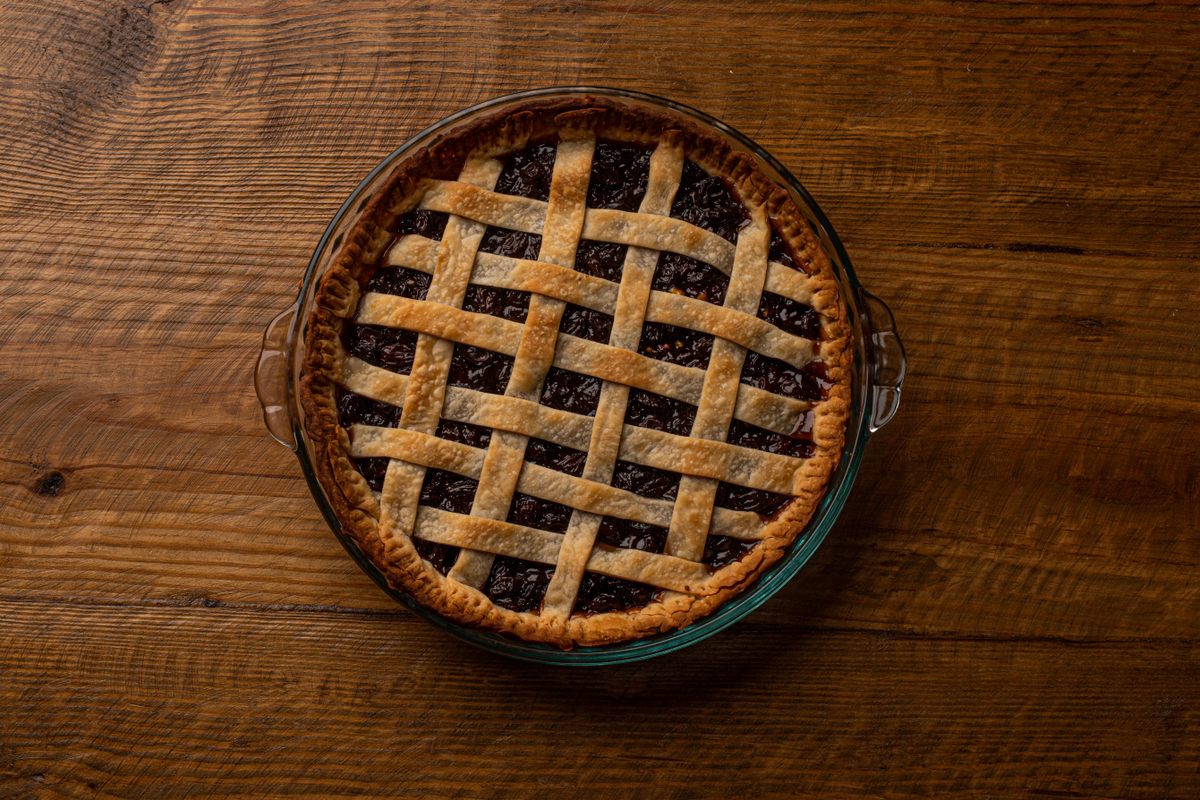 The dark and subtly sweet pie is rarely made anymore.