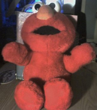 The original Tickle Me Elmo