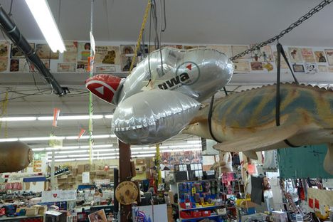 NWA inflatable plane balloon