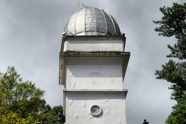 The observatory.