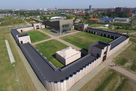 Castellum from above.