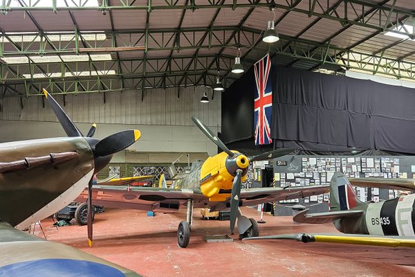 The Spitfire Visitor Centre.