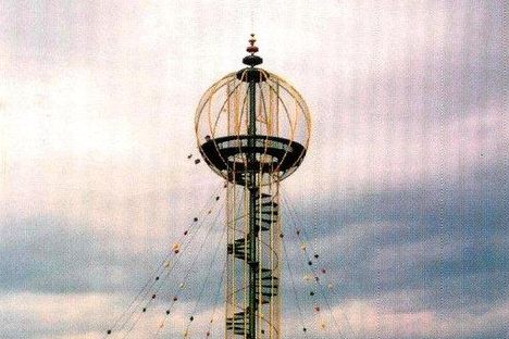 After Almost Being Knocked Down, A Whimsical Tower is Being Helped to its 50th Birthday