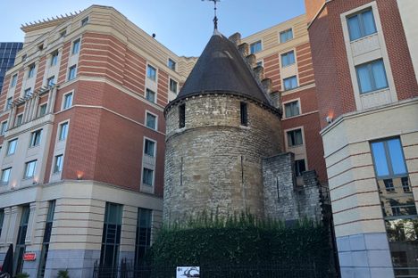 The Black Tower.