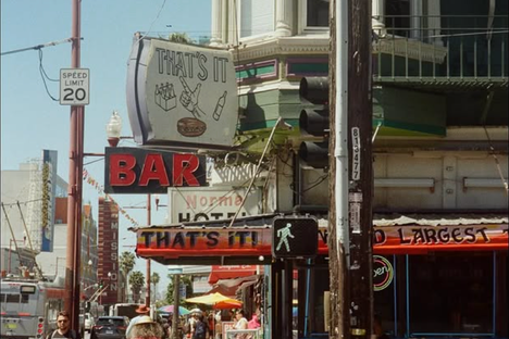 The Mission, captured on film. 