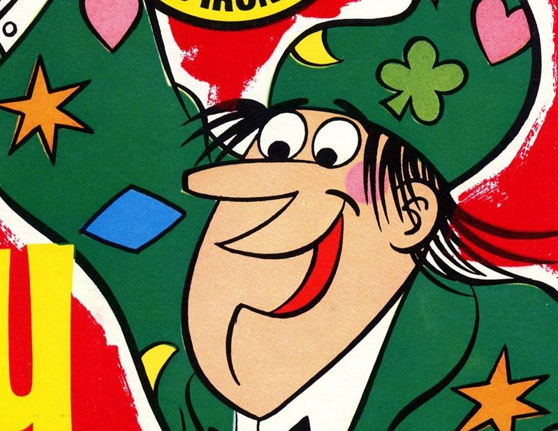 lucky charms leprechaun face