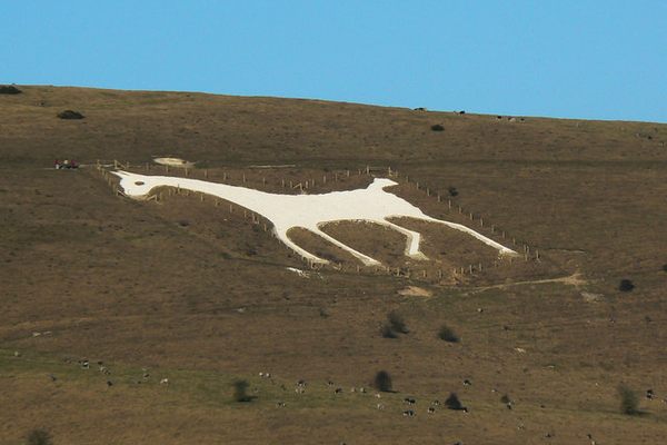 The Alton Barnes White Horse.