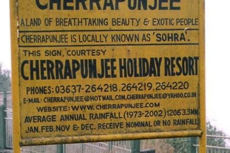 Cherrapunji