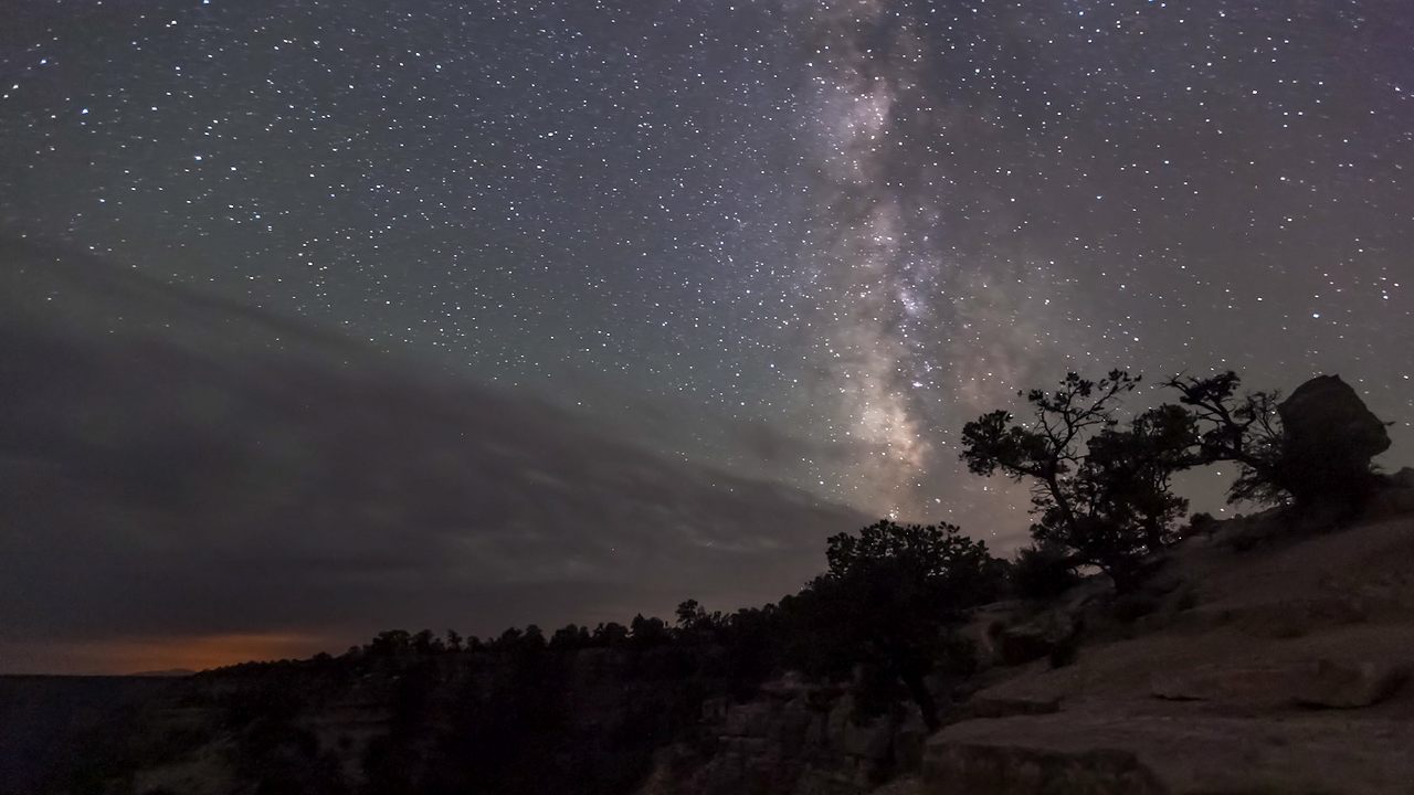 Only when we venture far from the city lights do stars show themselves.
