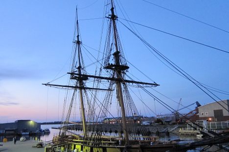 USS Niagara... or is it?