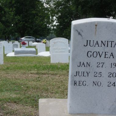 The cemetery at the Hansen's Disease Museum