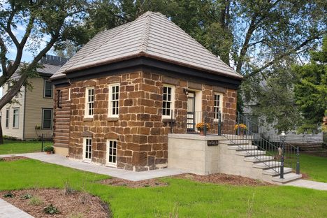 Swedish Stone House.