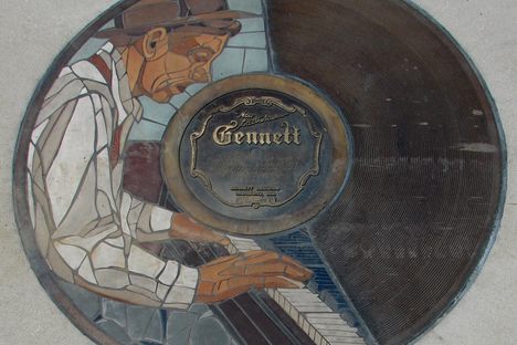 Hoagy Carmichael's plaque