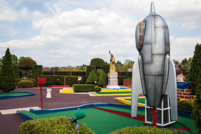 Rocket Park Mini Golf Press Release