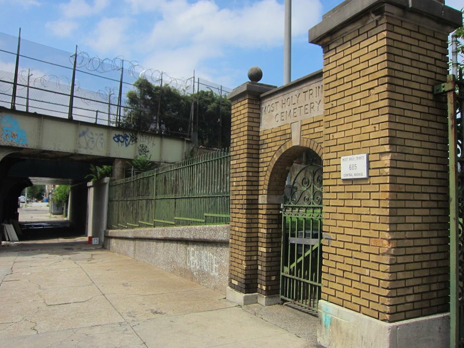 Most Holy Trinity Cemetery Brooklyn, Bushwick, NYC