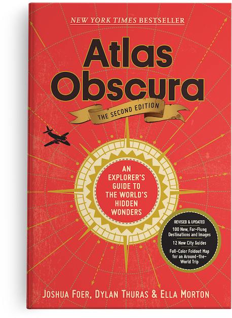 Atlas Obscura: An Explorer's Guide to the World's Hidden Wonders