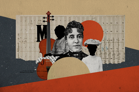 Musician and educator Amelia Tilghman founded The Musical Messenger in 1886. 