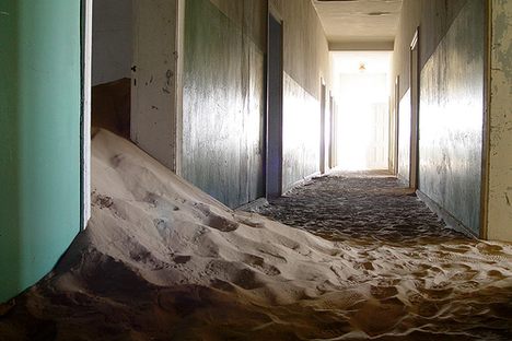Featured Place: Kolmanskop, Namibia