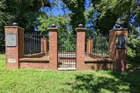 Beanes Cemetery.