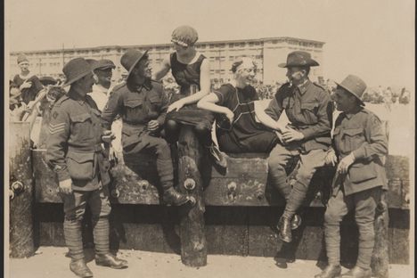 How World War I Turned Soldiers Into Tourists