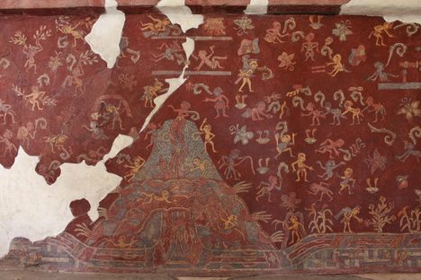Mural of Tlālōcān 