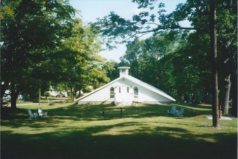 Temple at Camp Etna