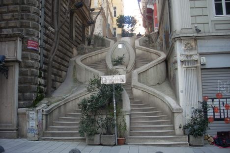 The Camondo Stairs.