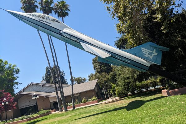 Located in George Izay Park in Burbank, California