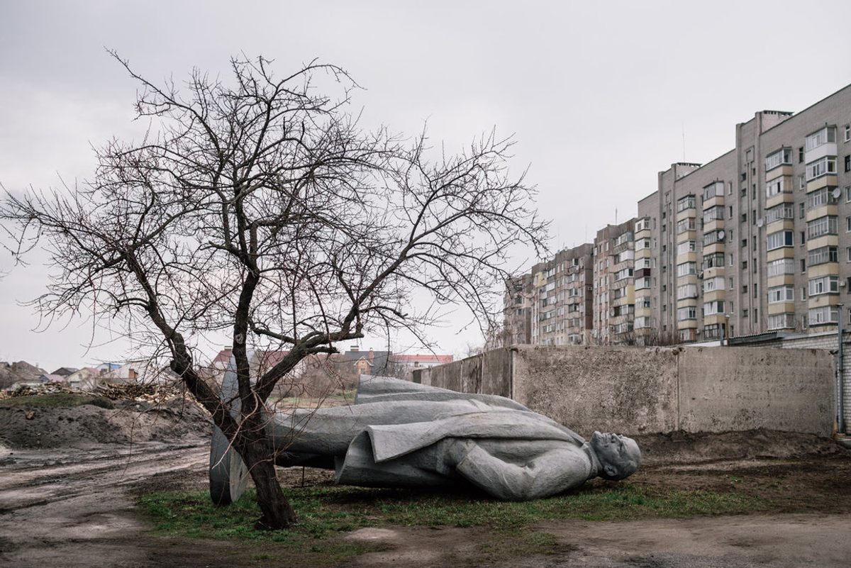 From <em>Looking for Lenin</em>.