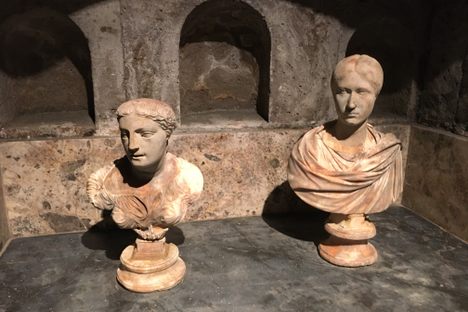 Roman Tomb Köln-Weiden